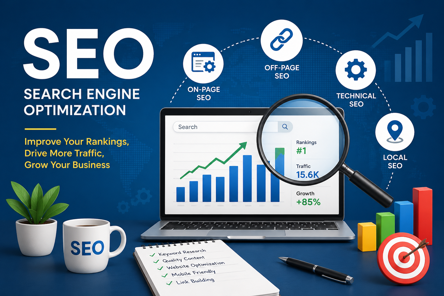 SEO – The Key to Online Business Growth