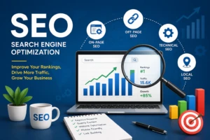 SEO – The Key to Online Business Growth